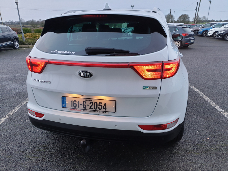 2016 Kia Sportage EX 5DR €12,950