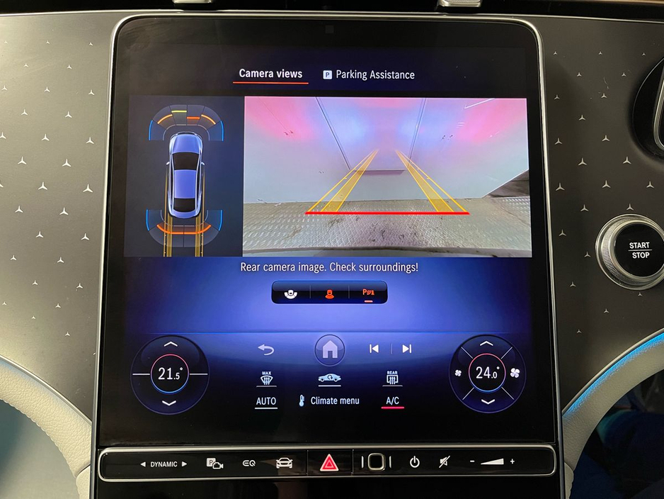 2024 Mercedes-Benz EQE 300 - 19 Inch Alloys - Reversing Camera - Ambient Lighting - Sat Nav - Climate Control - Heated Seats - Keyless Start - Apple CarPlay/Android Auto - €69,950 or €70,900 with Supagard Vehicle Protection €62,950