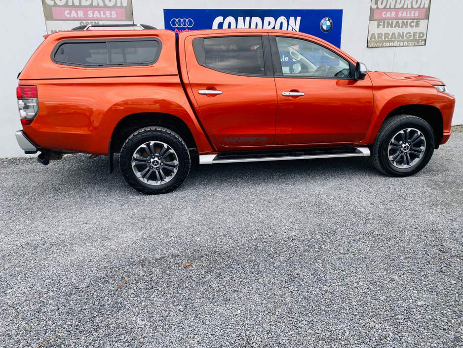 2020 Mitsubishi L200 2.3 DI-D WARRIOR MANUAL 150 BHP PICK UP ( 202 REG ) €29,274