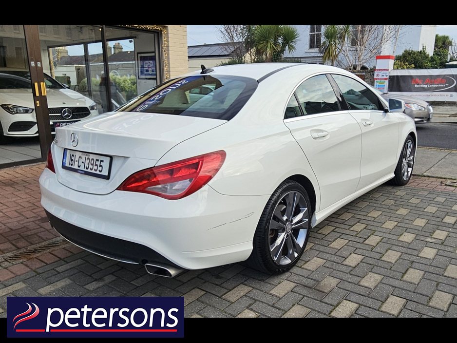 2016 Mercedes-Benz CL Class CLA180D URBAN 4DR AUTOMATIC €16,950