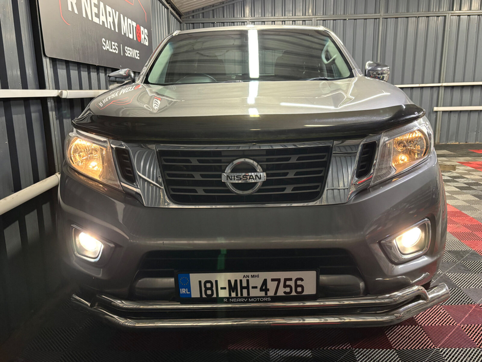 2018 Nissan Navara  €22,950