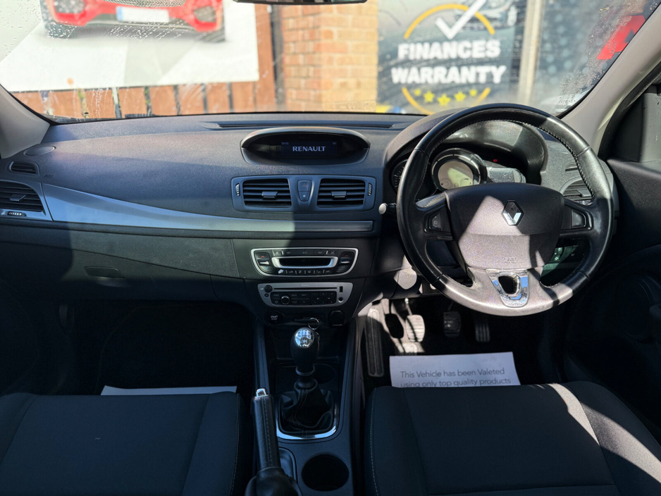 2016 Renault Megane 1.5 DCI 95 LIMITED €6,900