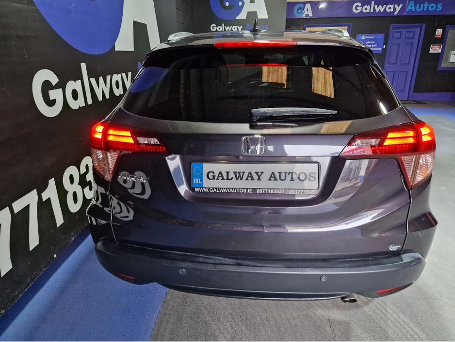2017 Honda HR-V 1.5 VTEC AUTOMATIC-FULL LEATHER €13,450