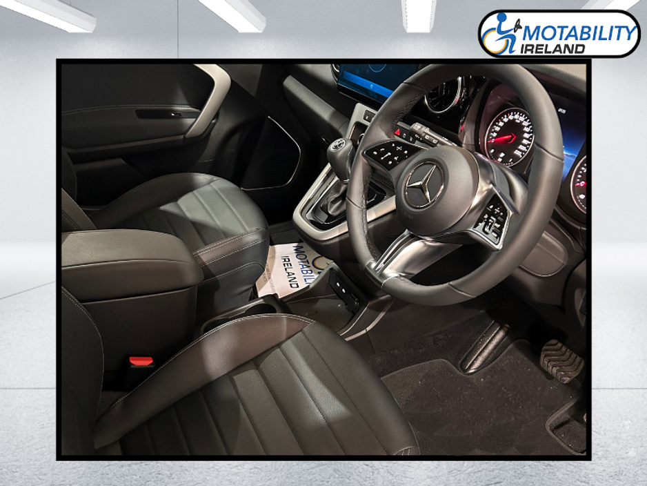 2026 Mercedes-Benz T Class Wheelchair Accessible €47,995