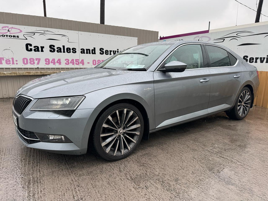 2019 Skoda Superb LAURIN & KLEMENT 2.0 TDI 190BHP D 4DR AUTO €18,800