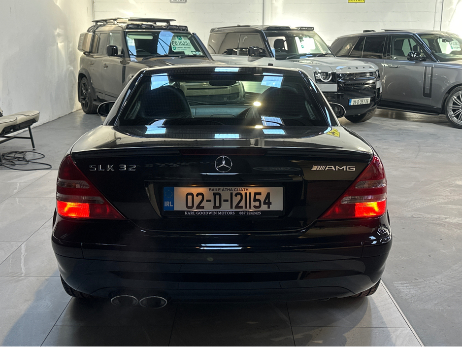 2002 Mercedes-Benz SLK Class SLK 32 AMG V6 SUPERCHARGED €14,950