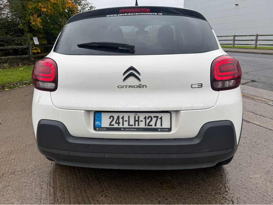 2024 Citroen C3 PLUS PURETECH 83 MY70 4DR €19,995