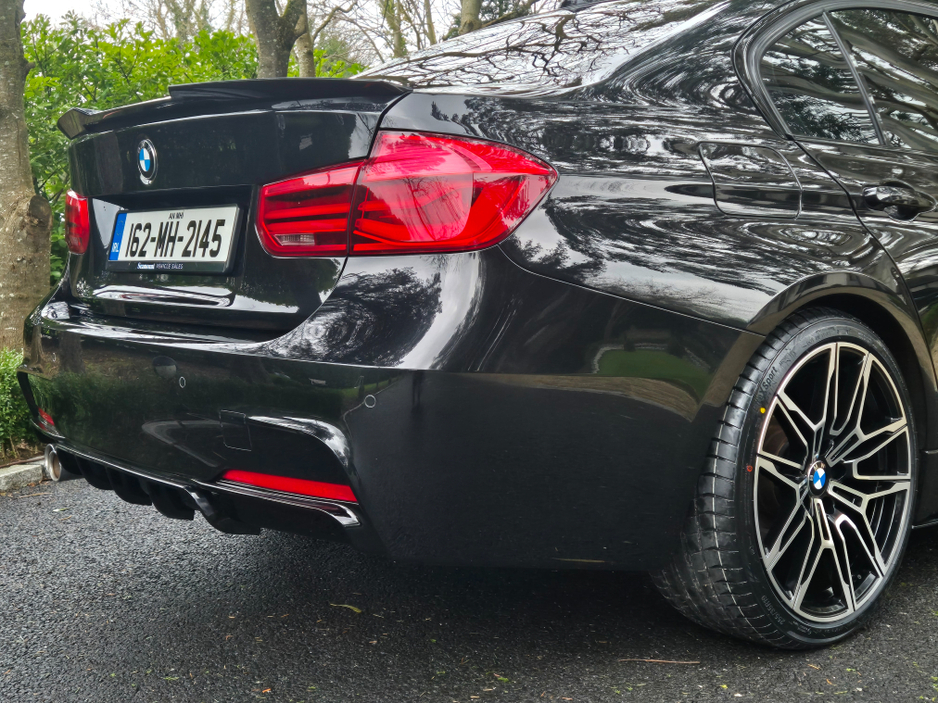 2016 BMW 3 Series F30 320D M SPORT AUTO - Full M-Preformance Body Kit - Upgraded 19" Diamond Cut Alloy Wheels - Two Keys - Service History - 12 Month Warranty €16,950