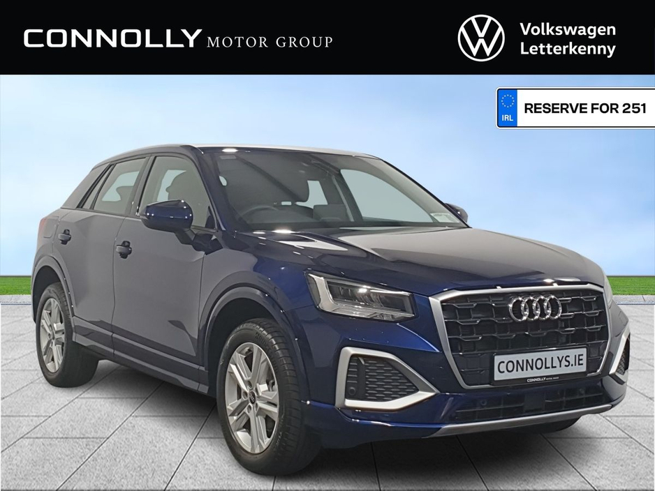 2025 Audi Q2 35 TFSI 150HP S Tronic SE €40,950