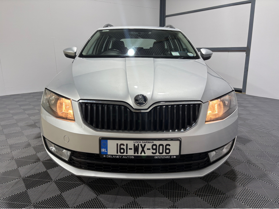 2016 Skoda Octavia 1.6 TDI 11 110HP 4DR COMBI AMBITION €9,950