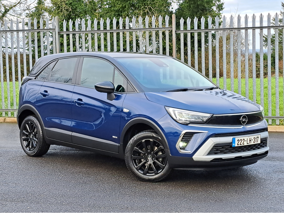 2022 Opel Crossland SRI 1.5TD 110BHP **HALF LEATHER** €18,950
