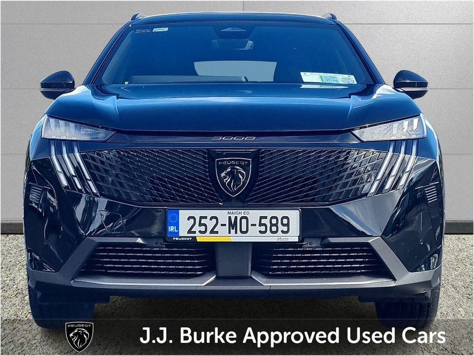 2025 Peugeot 5008 GT Hybrid 145bhp €52,950