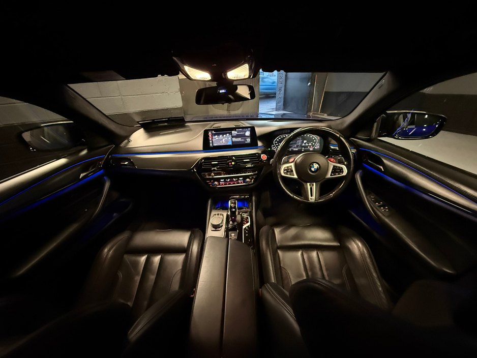 2020 BMW M5  €74,900