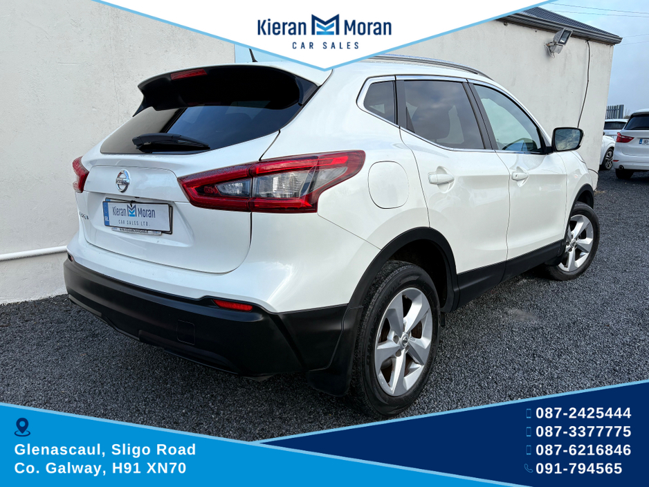 2021 Nissan Qashqai 1.5 DSL DCT  4DR €19,950