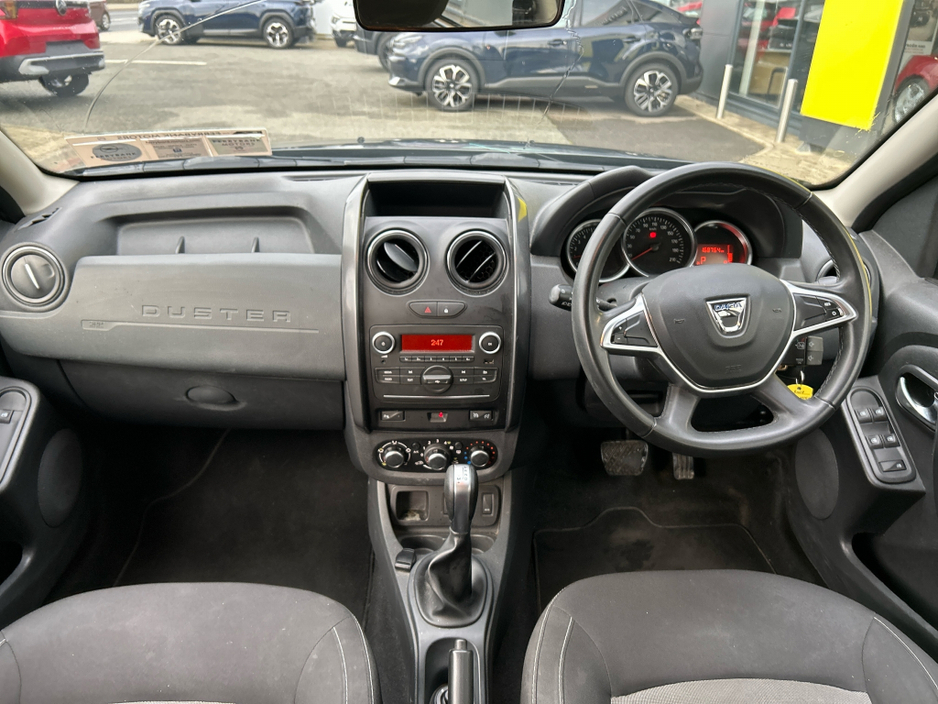 2018 Dacia Duster SIGNATURE 1.5 DCI 110 E 4DR AUTO