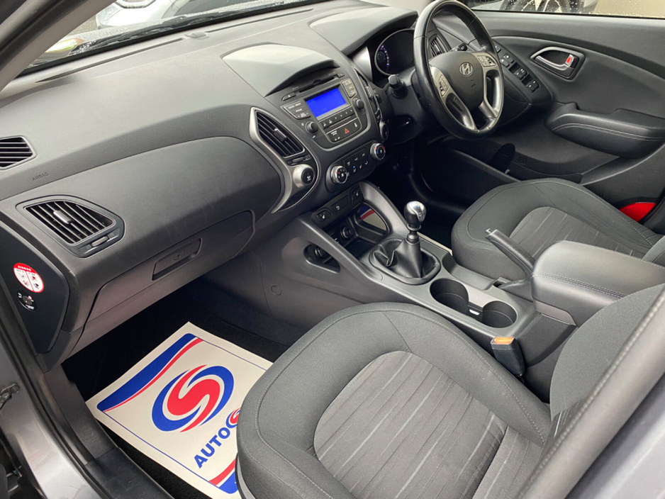 2015 Hyundai ix35 1.7 Diesel Comfort 2WD 115hp €11,895