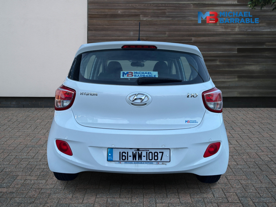 2016 Hyundai i10 DELUXE AUTO 4DR €10,950