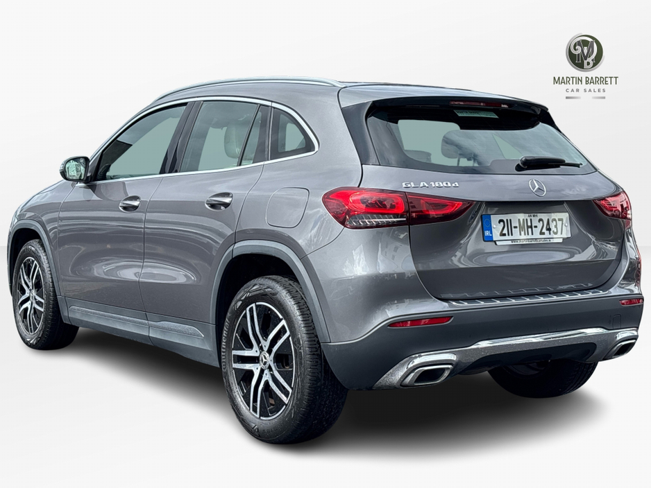 2021 Mercedes-Benz GLA Class 180 D 5DR AUTO €35,950