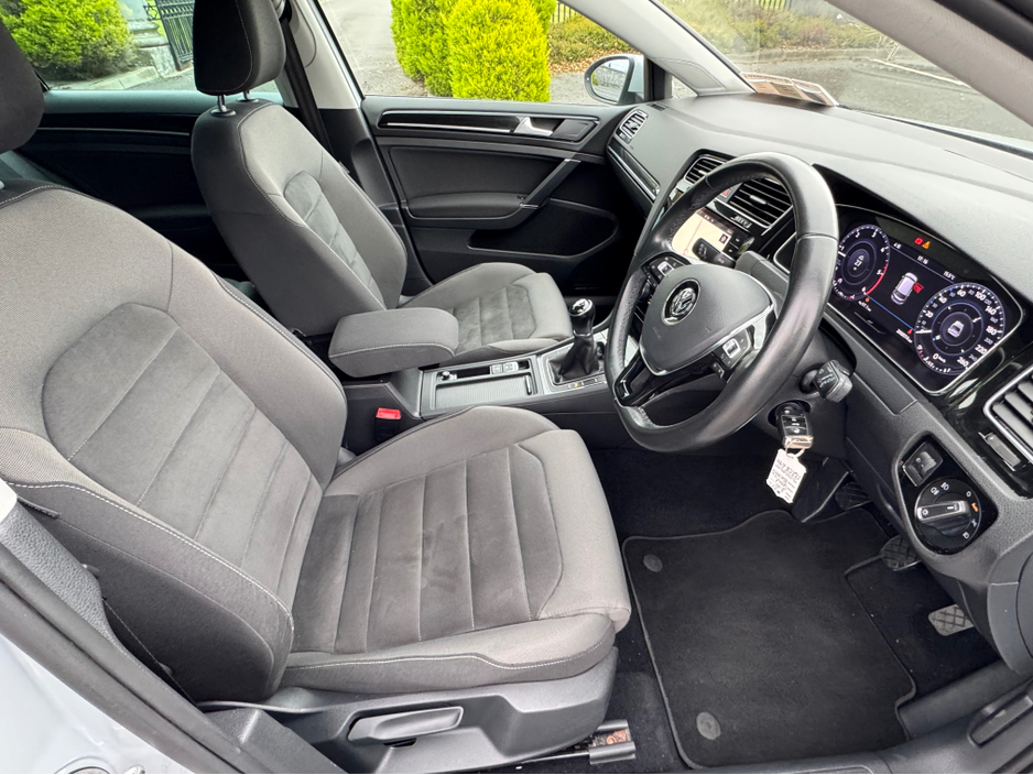 2017 Volkswagen Golf 1.6 TDi HIGHLINE 115 BHP 5dr €16,950