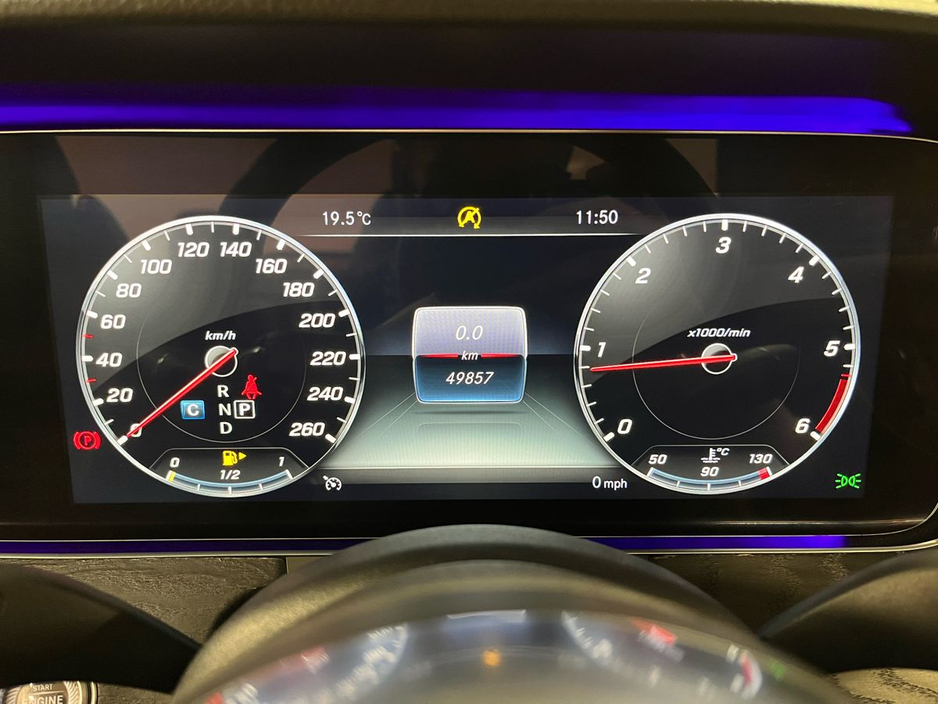 2019 Mercedes-Benz E Class 220d AMG Cabriolet - Reversing Camera - Ambient Lighting - Sat Nav - Climate Control - Electric Heated Memory Seats - Cruise Control - Auto Lights/Wipers - €48,950 or €49,900 with Supagard Vehicle Pro €47,950