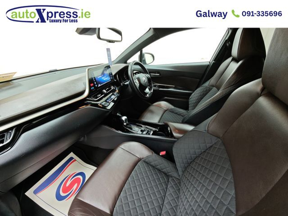2018 Toyota C-HR 1.8 Excel CVT Automatic, Reversing camera €18,695