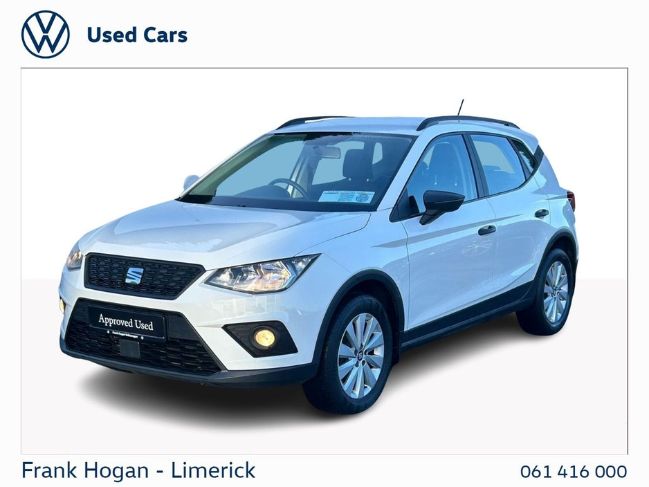 2018 SEAT Arona 1.0TSI 95hp S (CALL JEFF 085 7700969) €15,900