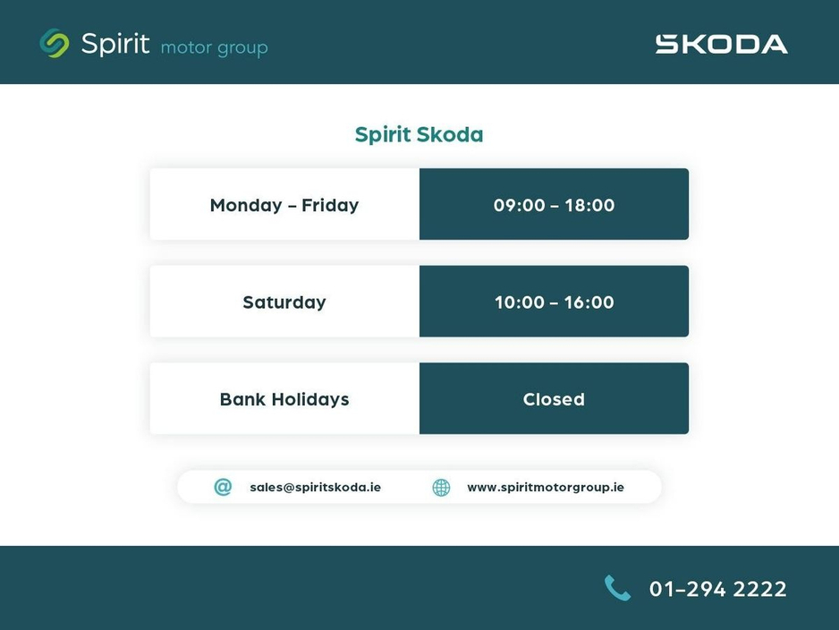 2025 Skoda Octavia Selection + 1.5TSI 115bhp €32,950