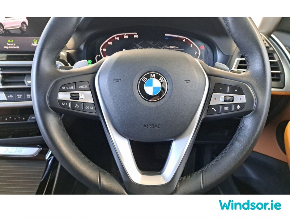 2023 BMW X3 xDrive20d xLine (MHT) €50,995