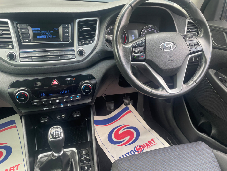 2018 Hyundai Tucson 1.7 D Comfort Plus €15,950