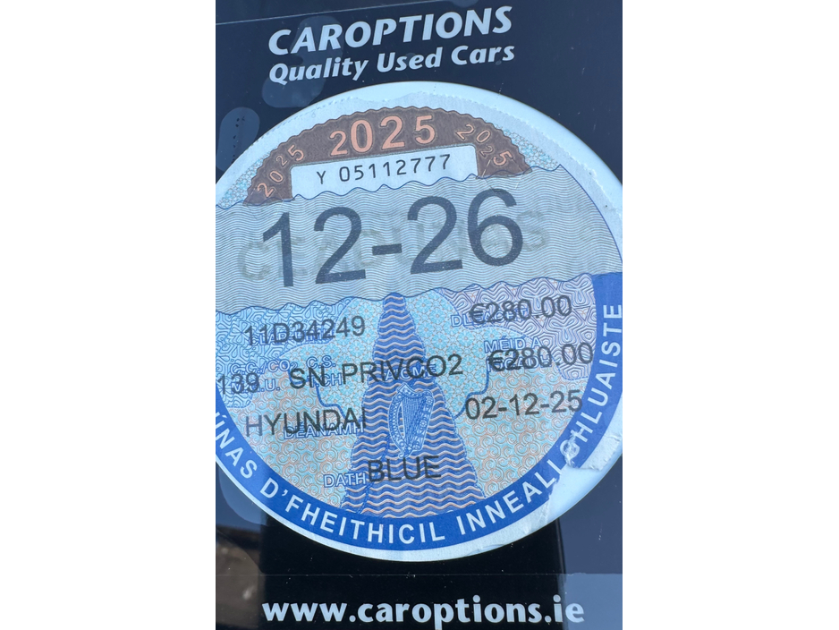 2011 Hyundai ix35 1.7 IX35//1 YEAR TAX//1 YEAR N.C.T//JUST SERV// €5,950