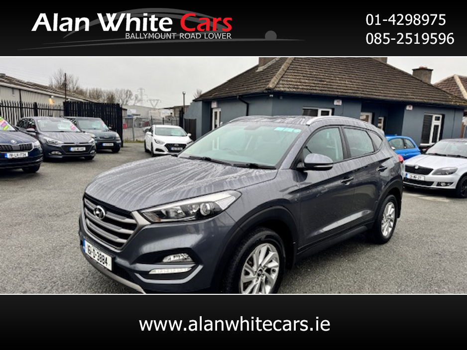 2016 Hyundai Tucson COMFORT PLUS 5DR €12,795