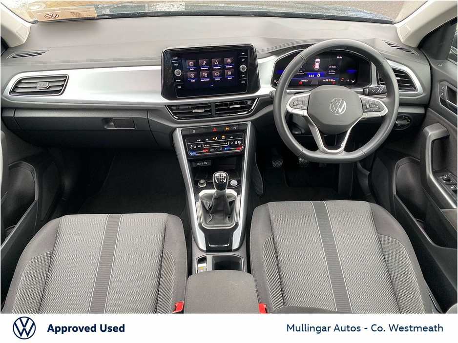 2025 Volkswagen T-Roc T-ROC EDITION 75 2.0TDI M6F 116HP €34,950