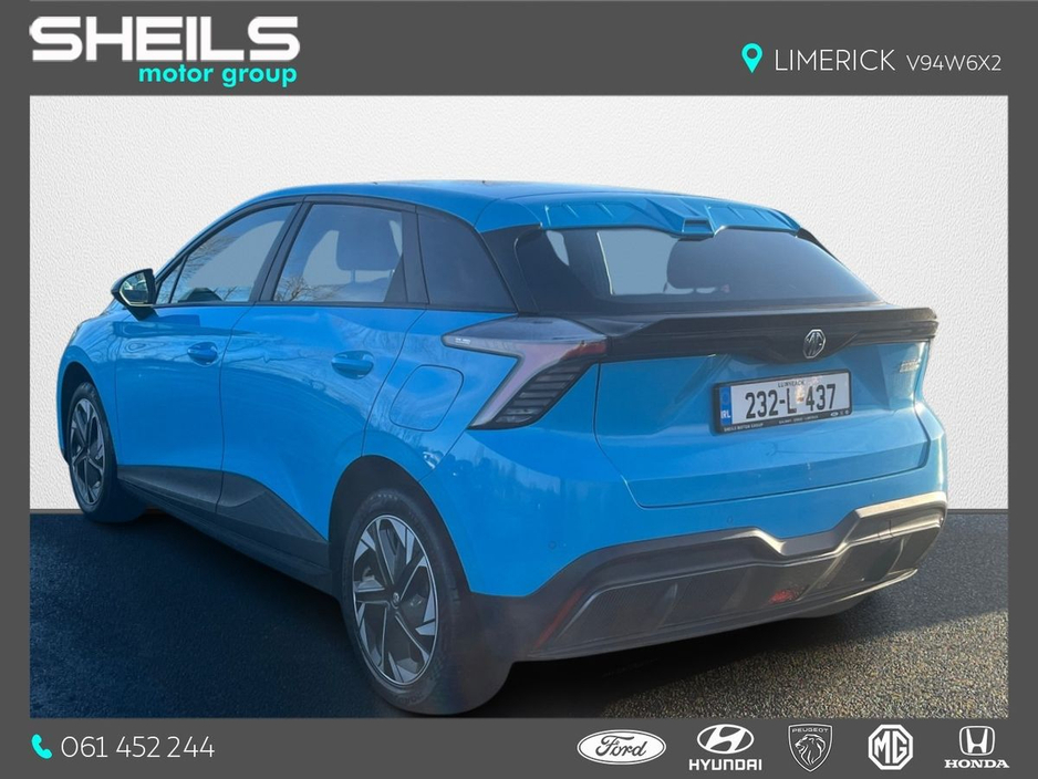 2023 MG 4 MG4 SR Excite €19,950