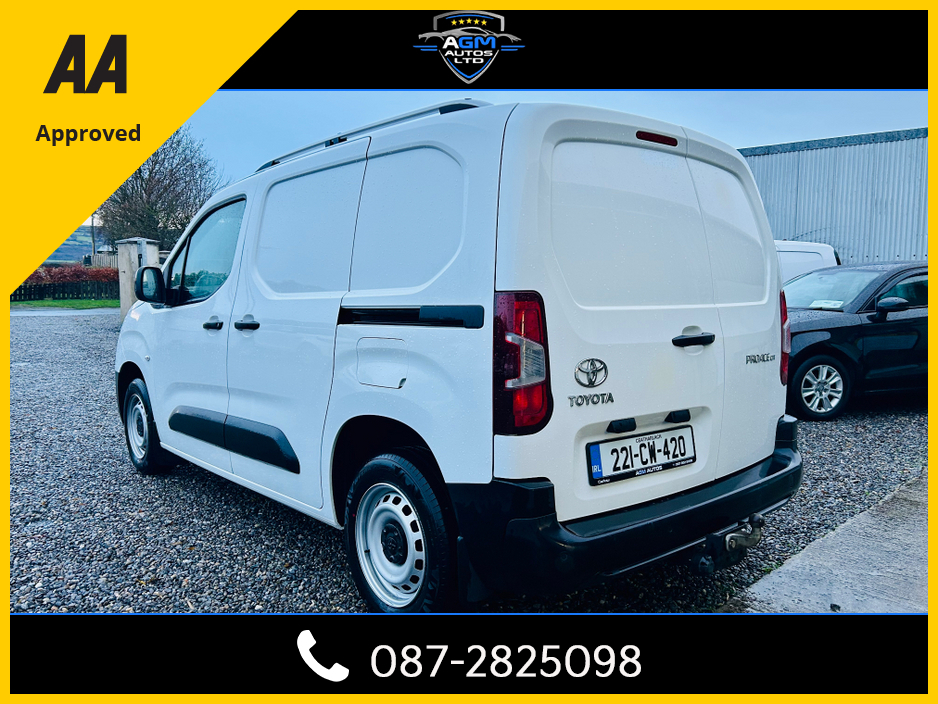 2022 Toyota Proace City 1.5 D GX SWB 6 650KG 3DR €13,780