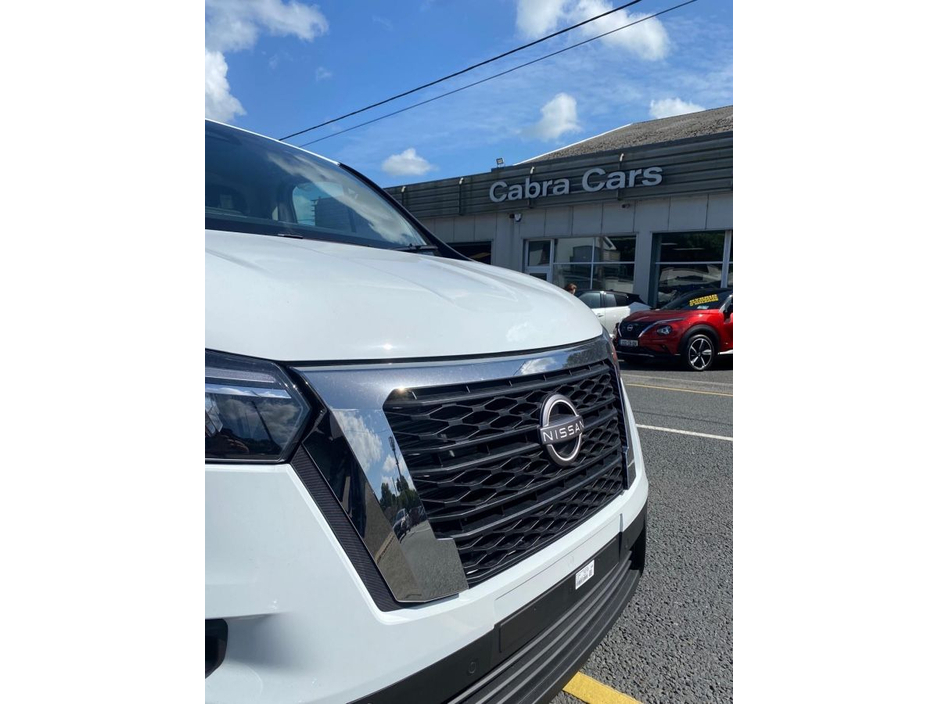 2026 Nissan Primastar 9 speed AUTOMATIC. LWB 150hp Premium model @ Cabra Cars €34,875