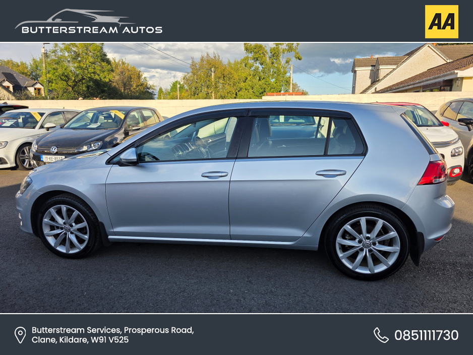 2014 Volkswagen Golf 1.4 AUTO HIGHLINE WITH LEATHER ONLY 28 K KMS €14,999
