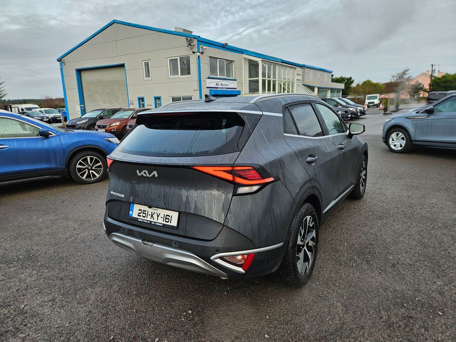 2025 Kia Sportage K3 MY25 05DR €40,990