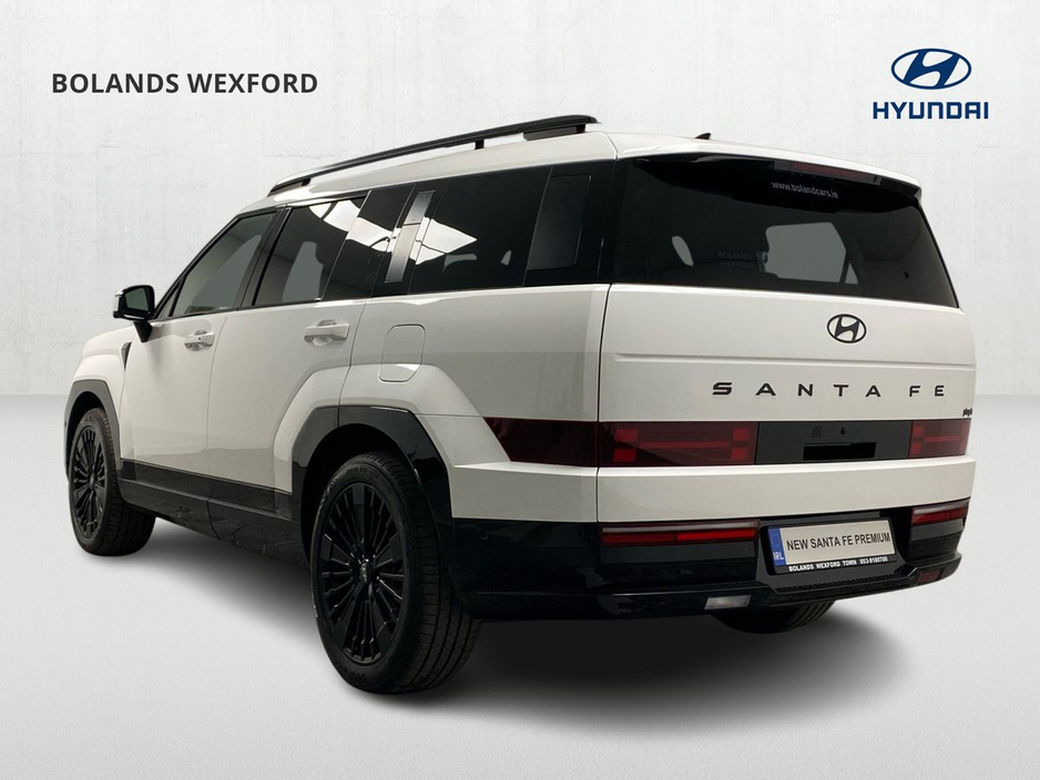 2025 Hyundai Santa Fe SF Premium Calligraphy Creamy White €72,545