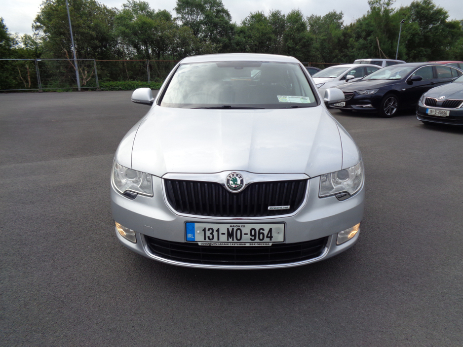 2013 Skoda Superb AMB GL 1.6tdi 105HP 4DR €11,900
