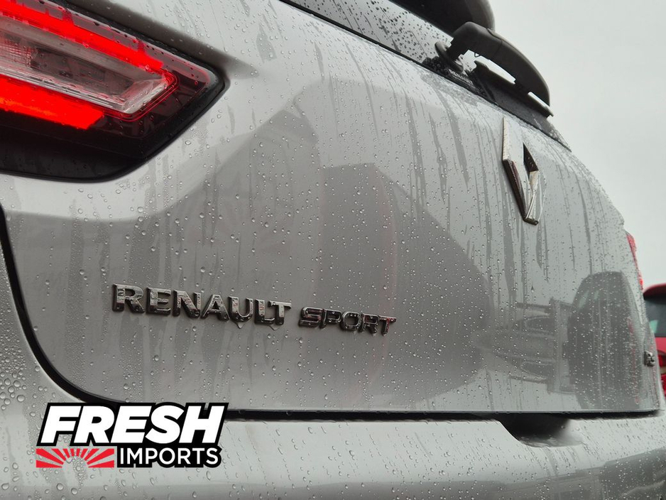 2017 Renault Clio TOP SPEC RS