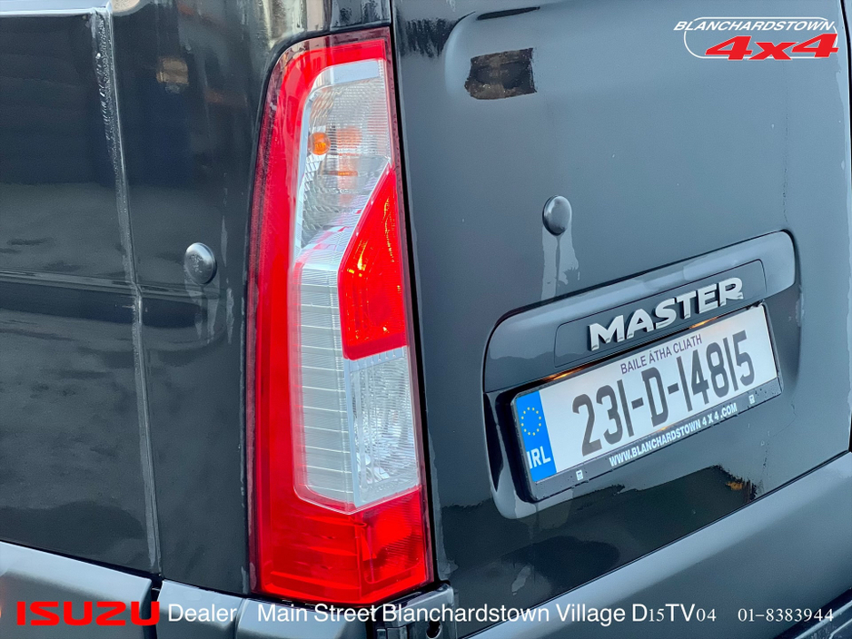 2023 Renault Master RWD LHL VAT QUALIFIED FINANCE ME €32,900