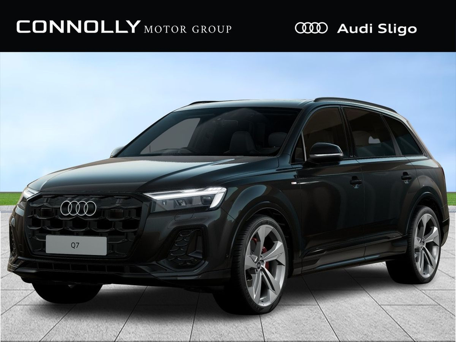 2026 Audi Q7 S Line TDi quattro 281bhp "Order now for 261" €139,980