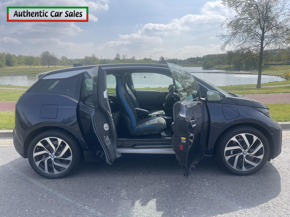 2018 BMW i3 Range Extender €17,950