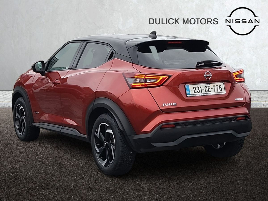 2023 Nissan Juke HYBRID 1.6 N-DESIGN 2T