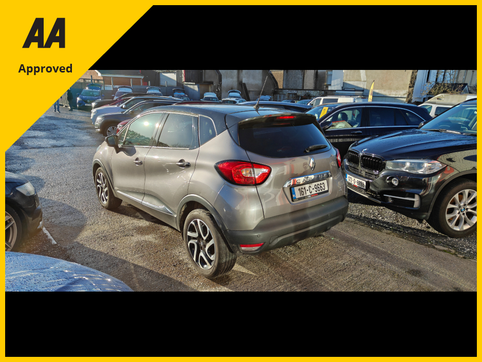 2016 Renault Captur 2016 1.5 DCI NCT 02 28 139KMS €9,950