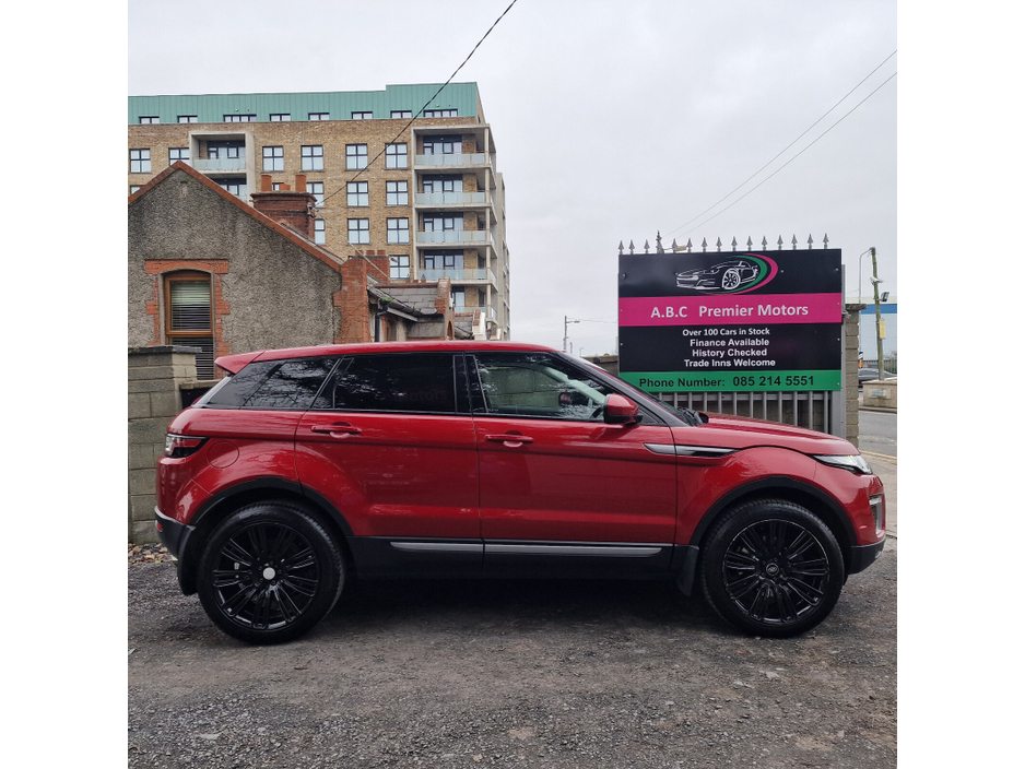 2016 Land Rover Range Rover Evoque 2.0 TD4 SE Auto €15,950