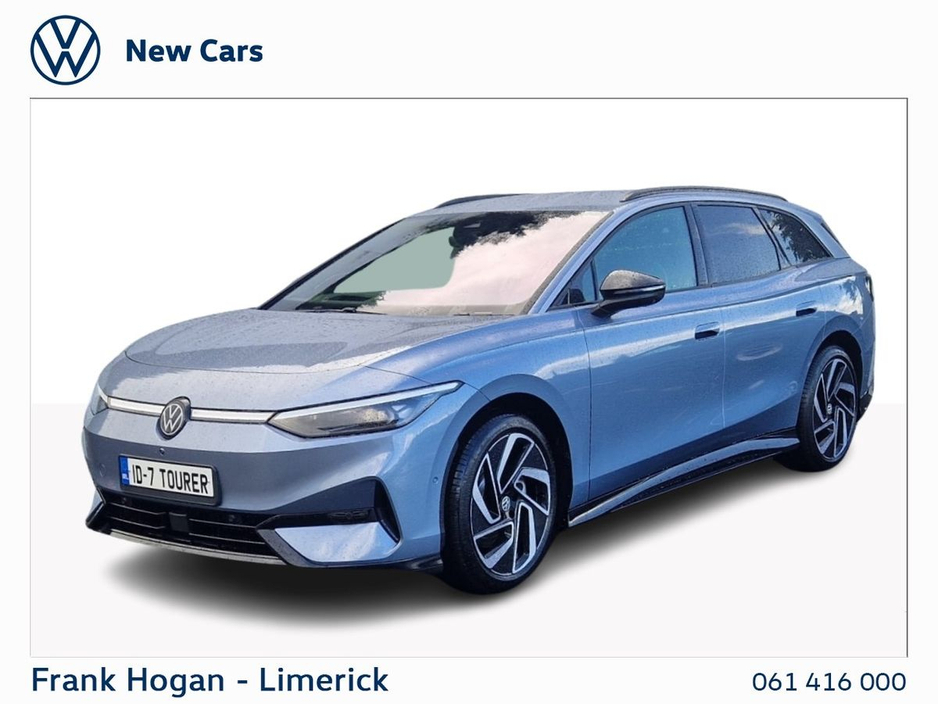 2026 Volkswagen ID.7 ID-7 TOURER -€56,499 STRAIGHT DEAL AFTER GRANTS APPLIED - CALL SALES 061-416000 €56,499