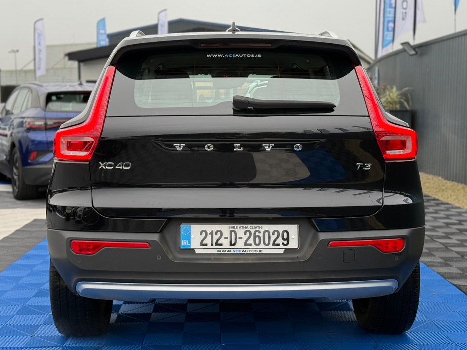 2021 Volvo XC40 INSCRIPTION T3 - 1.5 PETROL - MANAUL - 12M WARRANTY - CAR: 1623
