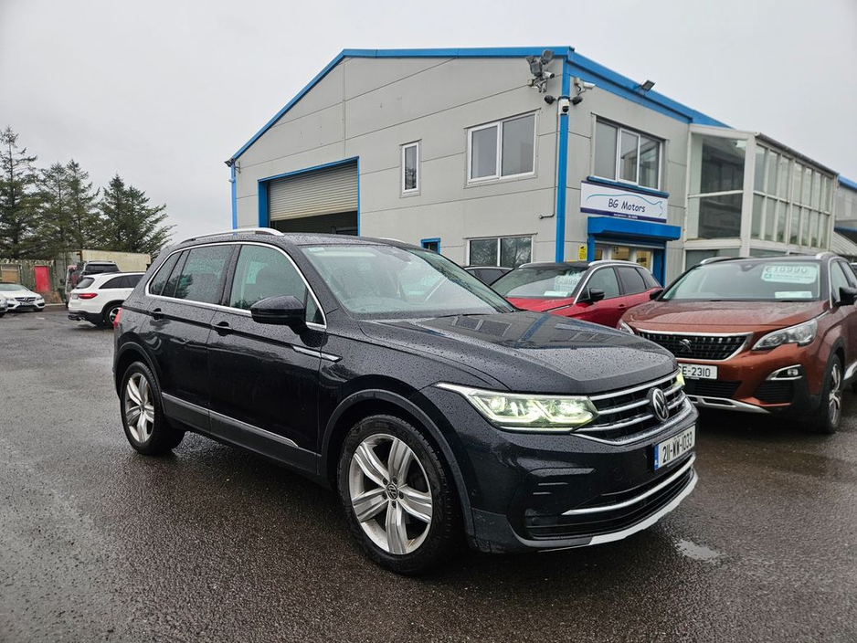 2021 Volkswagen Tiguan Eleg 2.0tdi D7F 150HP 5DR Auto €33,990