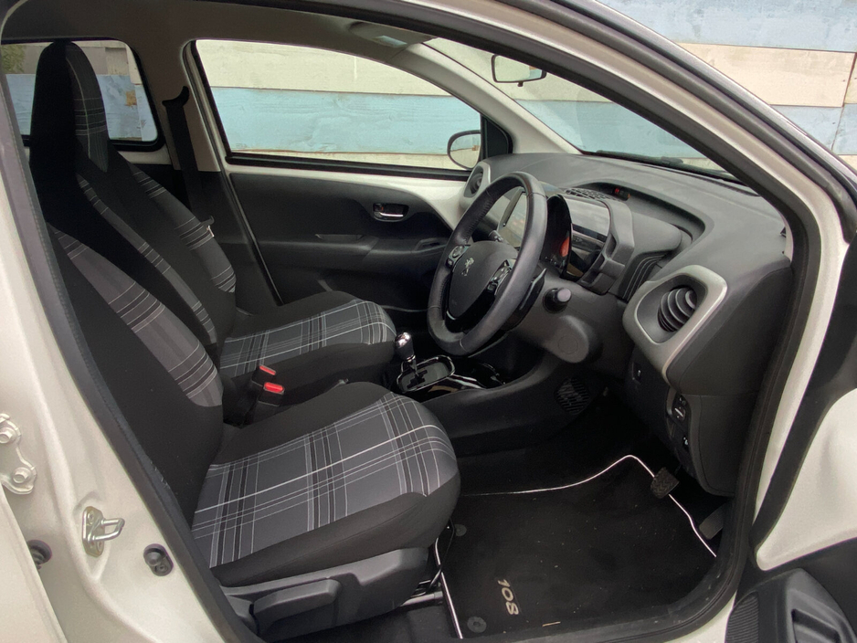 2018 Peugeot 108 1.0 Vti 68bhp Ecomatique Allure €14,999